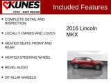 Used 2016 Lincoln MKX Reserve w/ Climate Package image 2