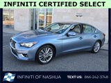 Certified 2019 INFINITI Q50 Luxe w/ Essential Package (3.0T Luxe) image 2