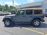 Certified 2021 Jeep Wrangler Unlimited Sport image 4