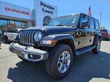 Used 2021 Jeep Wrangler Unlimited Sahara w/ Uconnect 4C Nav & Sound Group image 5