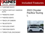 Used 2022 Chrysler Pacifica Touring-L w/ Uconnect Theater Family Group image 2