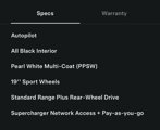 Used 2019 Tesla Model 3 Standard Range Plus image 2