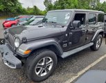 Used 2019 Jeep Wrangler Unlimited Sahara w/ LED Lighting Group image 4