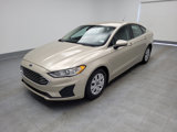 Used 2019 Ford Fusion S image 2