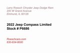 Used 2022 Jeep Compass Limited w/ Elite Group image 2