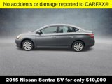 Used 2015 Nissan Sentra SV image 2