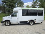 Used 2017 Ford E-350 and Econoline 350 Super Duty w/ Shuttle Bus Prep Package image 2