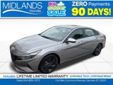 Used 2021 Hyundai Elantra Blue image 3