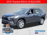 Used 2021 Toyota RAV4 LE image 1