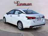 New 2025 Nissan Versa S w/ Trunk Package image 3