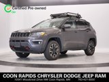 Certified 2020 Jeep Compass Trailhawk w/ Cold Weather Group image 1
