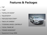 Used 2017 Ford Fusion SE image 4