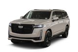 Used 2024 Cadillac Escalade ESV Sport Platinum w/ LPO, ONYX Package image 3