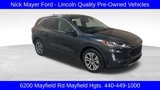 Used 2022 Ford Escape SEL w/ Technology Package image 1