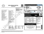 Certified 2024 Nissan Sentra SR image 2
