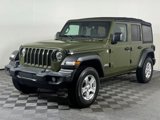 Used 2021 Jeep Wrangler Unlimited Sport image 2