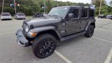 Certified 2022 Jeep Wrangler Unlimited Sahara w/ Cold Weather Group image 4