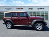 Certified 2021 Jeep Wrangler Unlimited Sport image 2