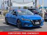 Certified 2022 Nissan Sentra SR w/ SR Premium Package image 3