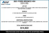 Used 2021 Ford Bronco Outer Banks image 2