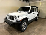 Used 2018 Jeep Wrangler Unlimited Sahara image 3