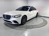 Used 2022 Mercedes-Benz S 580 4MATIC Sedan image 2