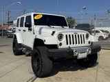 Used 2015 Jeep Wrangler Unlimited Sahara image 3
