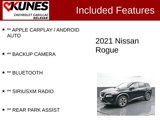 Used 2021 Nissan Rogue SV image 3