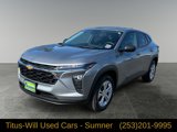 Used 2024 Chevrolet Trax LS image 3