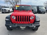 Used 2021 Jeep Wrangler Unlimited Sport w/ Sun And Sound Package image 3