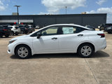 New 2025 Nissan Versa S w/ Trunk Package image 5