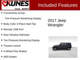 Used 2017 Jeep Wrangler Unlimited Sahara w/ Connectivity Group image 3