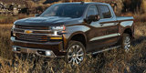 Used 2021 Chevrolet Silverado 1500 LTZ image 1