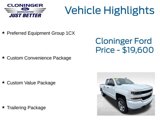 Used 2018 Chevrolet Silverado 1500 Custom w/ Custom Value Package image 4