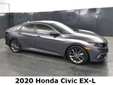 Used 2020 Honda Civic EX-L image 2