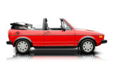 Used 1987 Volkswagen Cabriolet image 2