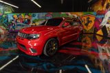 Used 2021 Jeep Grand Cherokee Trackhawk image 2