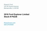 Used 2016 Ford Explorer Limited image 2