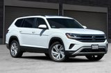 Used 2021 Volkswagen Atlas SE w/ Panoramic Sunroof Package image 2