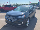 Used 2021 Ford Edge Titanium w/ Cargo Accessory Package image 3