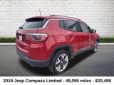 Certified 2019 Jeep Compass Limited image 2