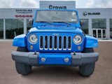 Used 2016 Jeep Wrangler Unlimited Sahara w/ Connectivity Group image 2