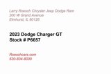 Used 2023 Dodge Charger GT w/ Blacktop Package image 2