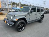 Certified 2021 Jeep Wrangler Unlimited Sahara w/ Cold Weather Group image 4
