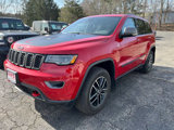 Used 2017 Jeep Grand Cherokee Trailhawk w/ Trailhawk Luxury Group image 3