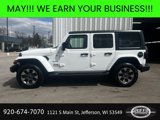 Used 2021 Jeep Wrangler Unlimited Sahara image 2