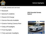 Used 2015 Hyundai Sonata Hybrid image 2