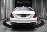 Used 2020 Mercedes-Benz S 450 Sedan w/ AMG Line Exterior image 4