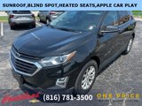 Used 2018 Chevrolet Equinox LT w/ Sun & Infotainment Package image 2