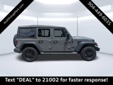 Used 2021 Jeep Wrangler Unlimited Sport image 2